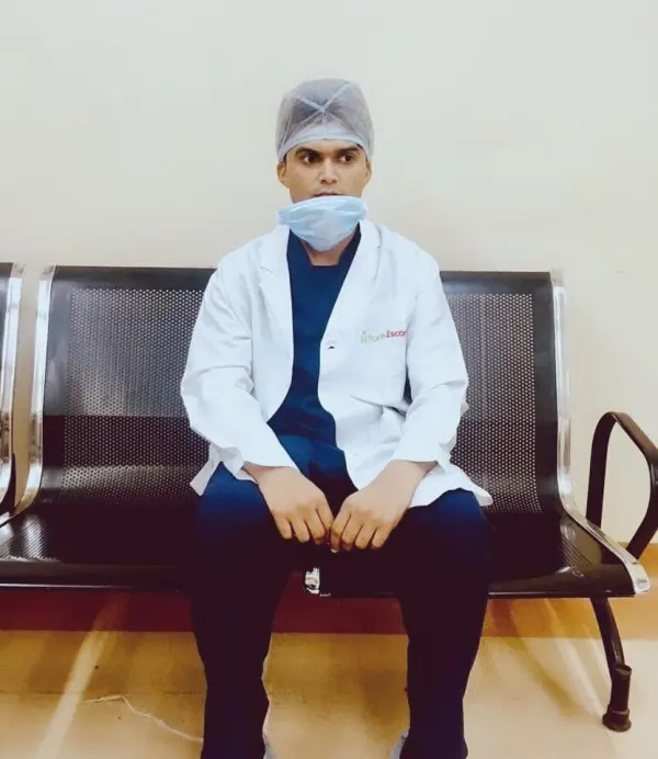 Dr. Shoaib Ahmad, Physiotherapist