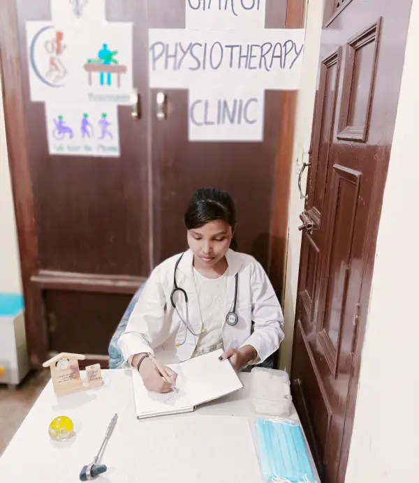 Dr. Shubhangi Garg, Physiotherapist · BPT