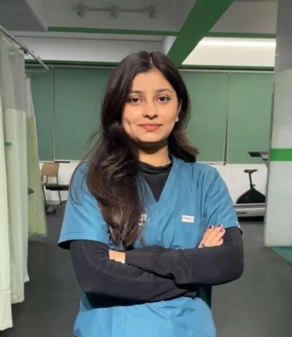 Dr. Sristi Suman, physiotherapist in Vasant Kunj