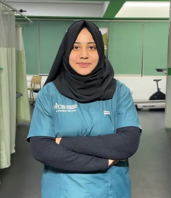 Dr. Umama Majid, physiotherapist in Delhi