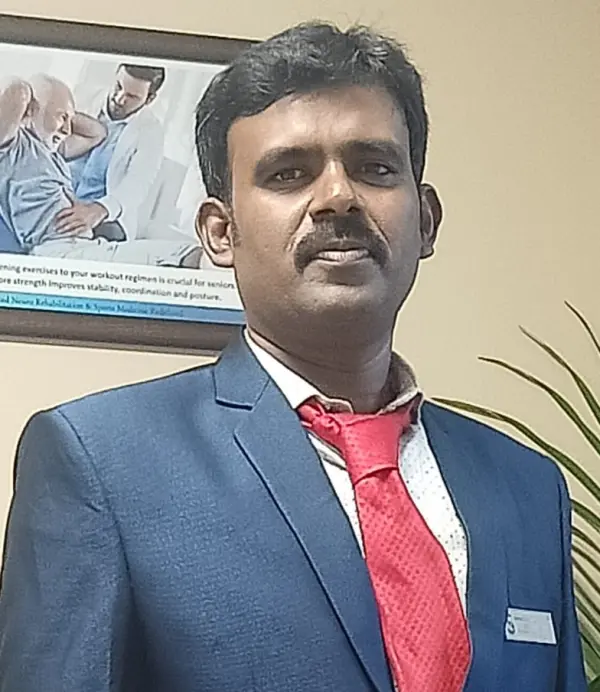 Dr. Y Stevan, Physiotherapist · BPT